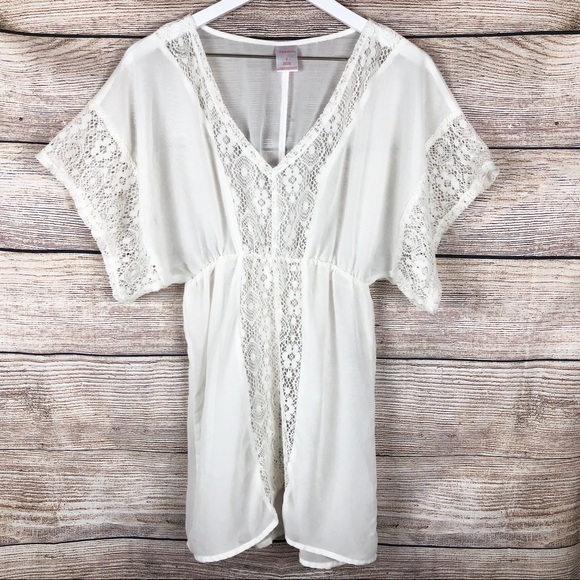 Xhilaration Other - Xhilaration | Lace Swimsuit Cover